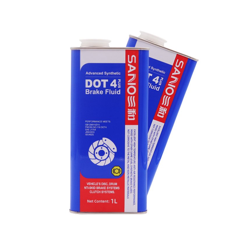 Best Power Helper Brake Fluid Tin Excellent Quality Colored Brake Fluid Wholesale