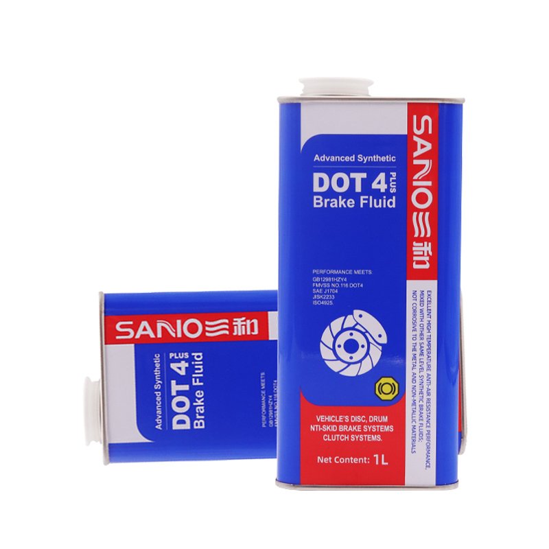 Best Power Helper Brake Fluid Tin Excellent Quality Colored Brake Fluid Wholesale