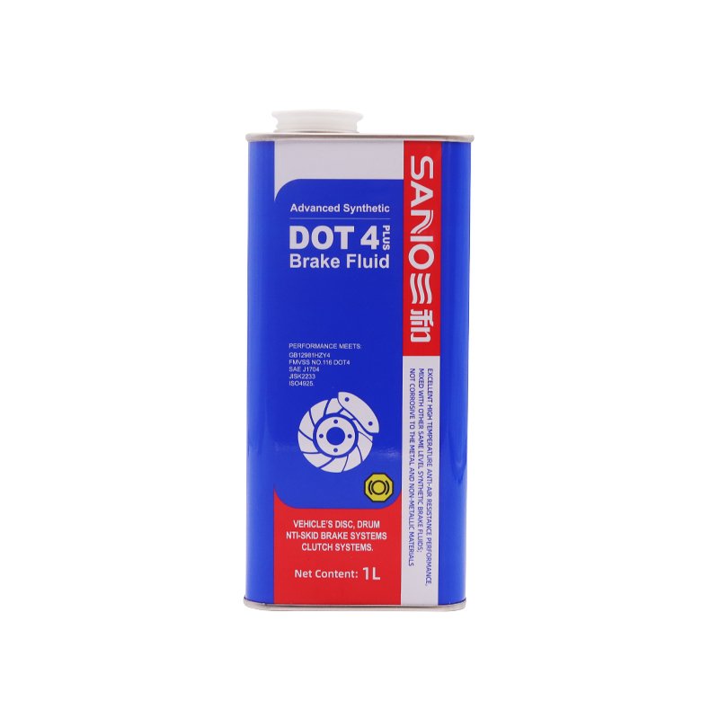 Best Power Helper Brake Fluid Tin Excellent Quality Colored Brake Fluid Wholesale