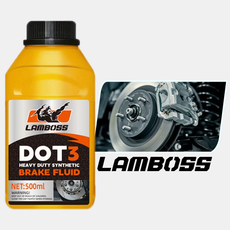 LAMBOSS High Efficiency 250ml Brake Oil DOT3 Dubai Product Category Brake Lubricants