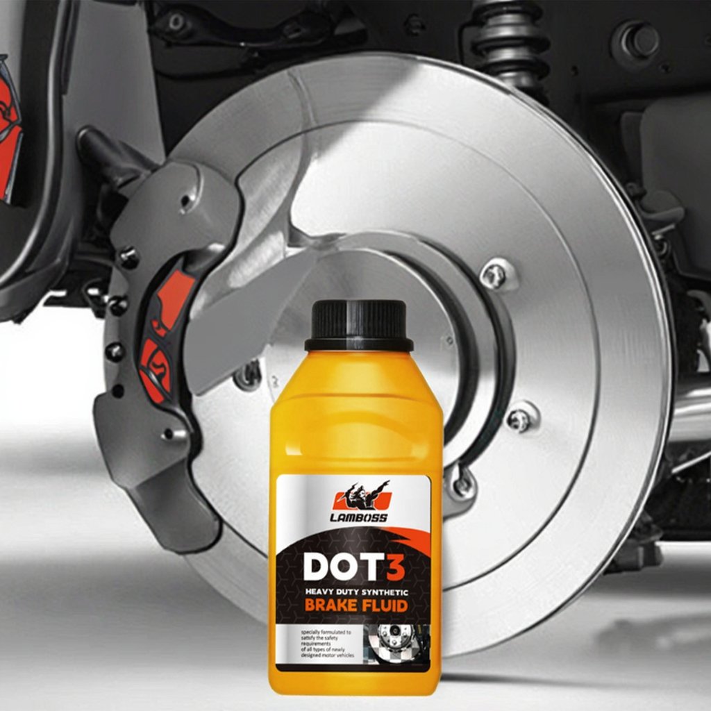 LAMBOSS High Efficiency 250ml Brake Oil DOT3 Dubai Product Category Brake Lubricants