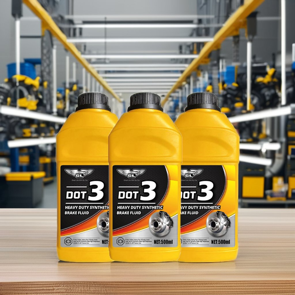 LAMBOSS High Efficiency 250ml Brake Oil DOT3 Dubai Product Category Brake Lubricants