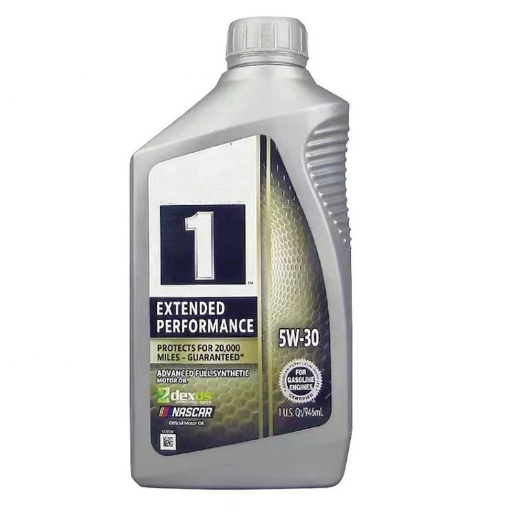 High Quality 1L 5w30 Extended Performance Advanced Full Synthetic Long Acting Gasoline Lubricant Motor Engine Oil For Cars