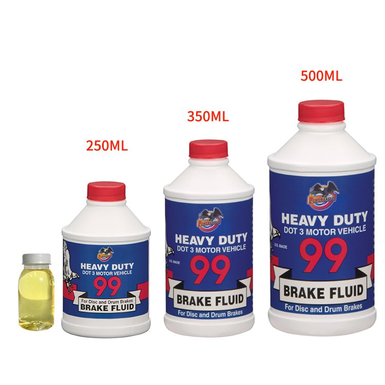High Performance Semisynthetic Brake System Brake Fluid Oil Synthetic Brake Fluid