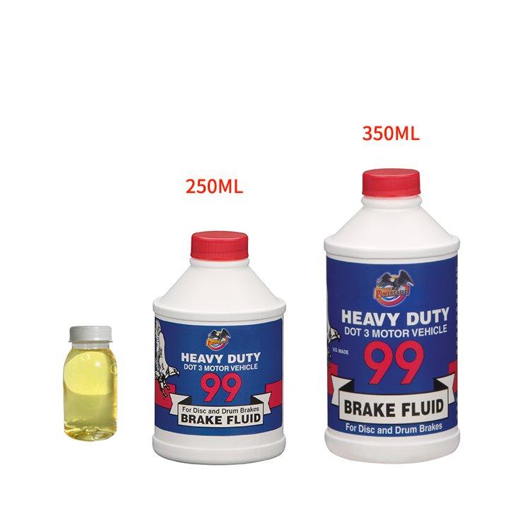 High Performance Semisynthetic Brake System Brake Fluid Oil Synthetic Brake Fluid