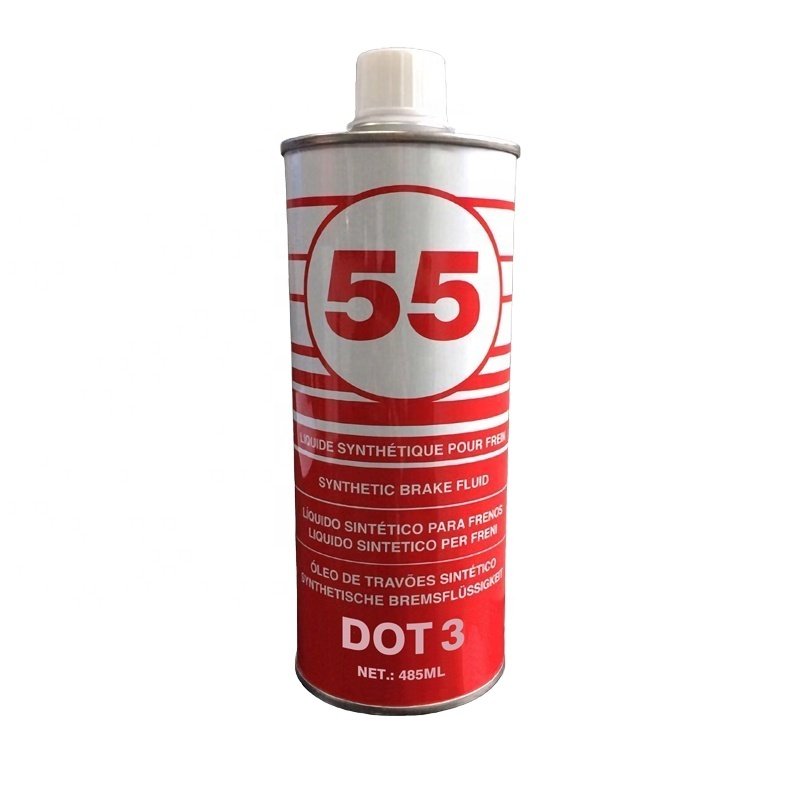 Original Quality Brake Fluid DOT 3/DOT 4/DOT 5
