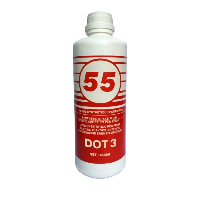Original Quality Brake Fluid DOT 3/DOT 4/DOT 5
