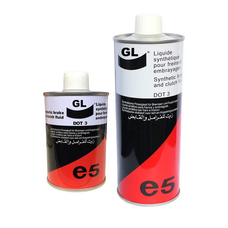 Original Quality Brake Fluid DOT 3/DOT 4/DOT 5