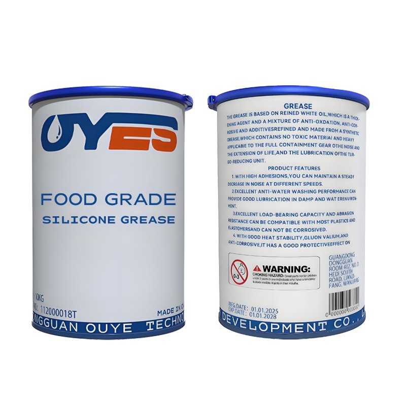 1kg Food-grade White High-temperature Grease for Bearings and Gears That Is Wear-resistant, Noise-reducing and Anti-corrosive.