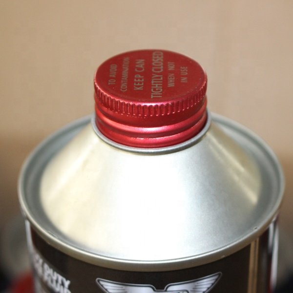 Auto Lubricant Brake Fluid Glycol Oil in Tin Cans High Boiling Point Brake Lubricant