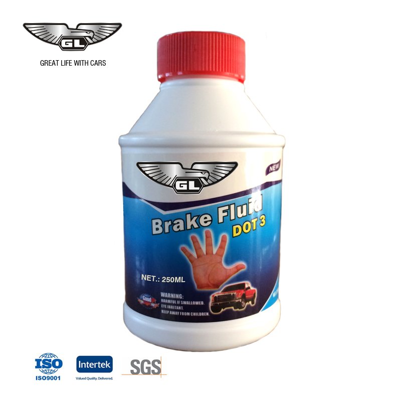 Wholesale Hydraulic Brake Fluid Oil DOT 3