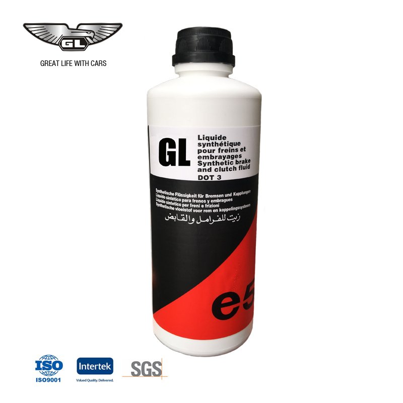 Wholesale Hydraulic Brake Fluid Oil DOT 3