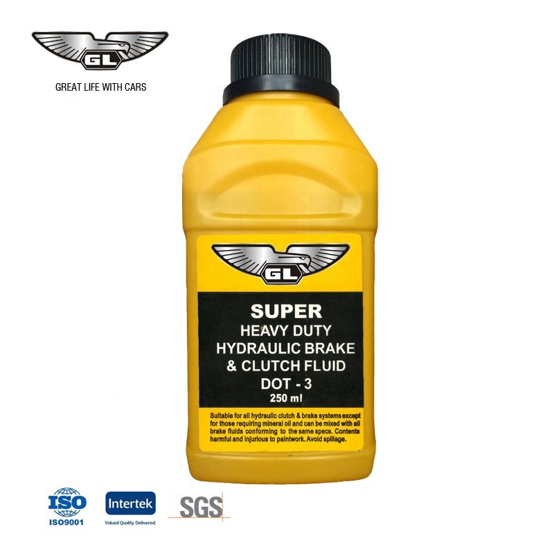 Wholesale Hydraulic Brake Fluid Oil DOT 3