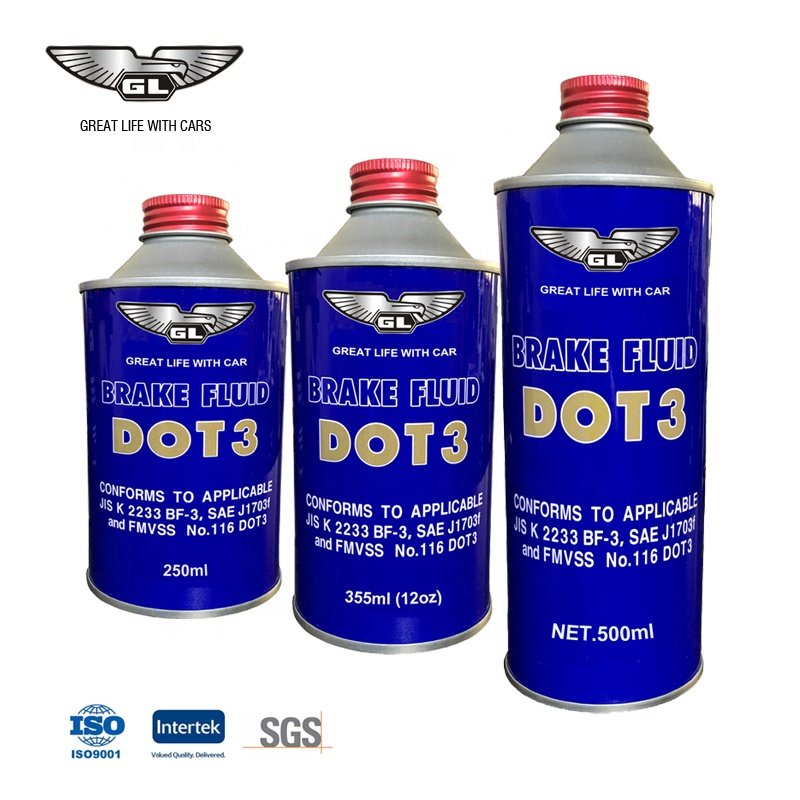 Wholesale Hydraulic Brake Fluid Oil DOT 3