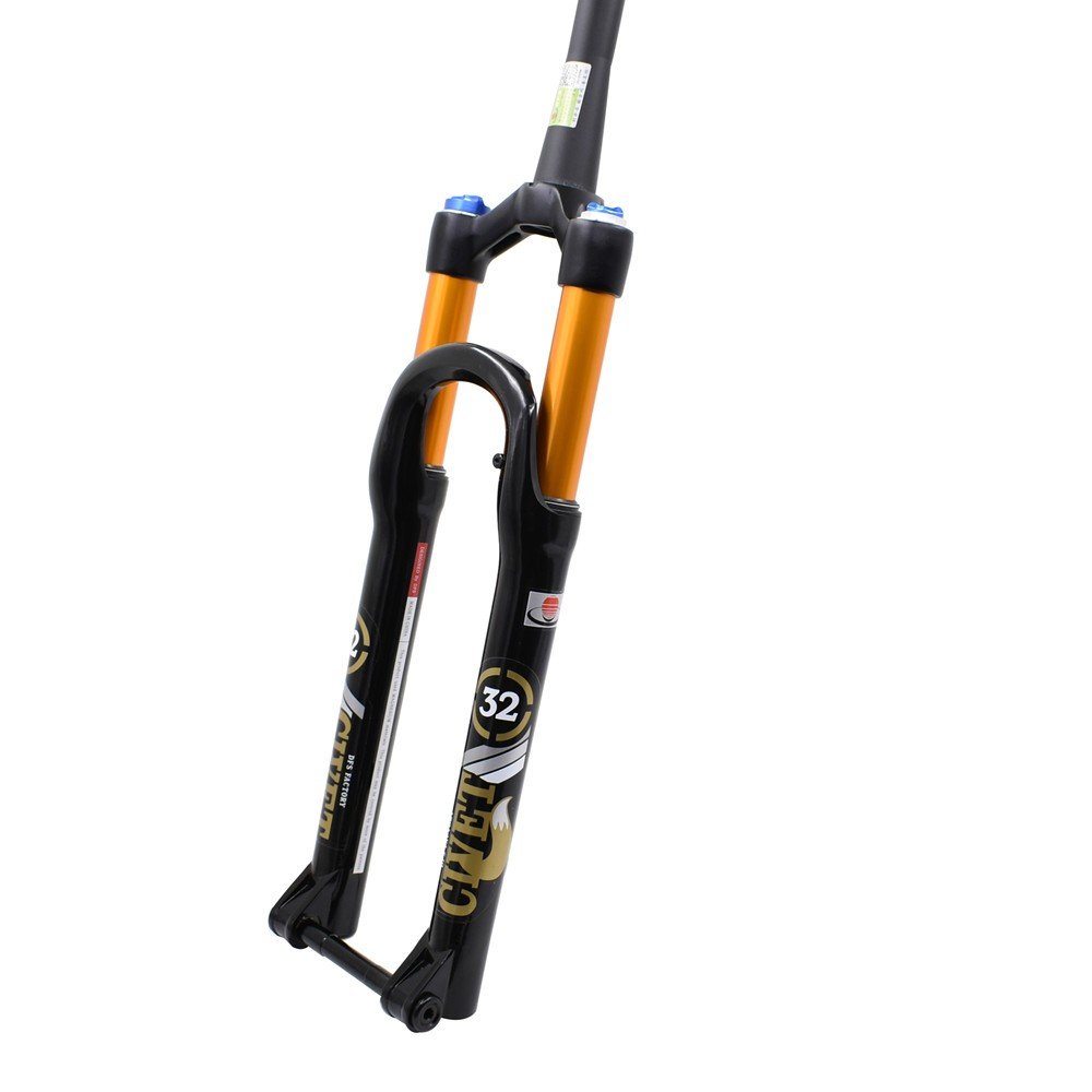 Dfs Mountain Bicycle Fork Shock Absorption Pneumatic Front Fork Bicycle Parts Air Suspension Bike Front Fork