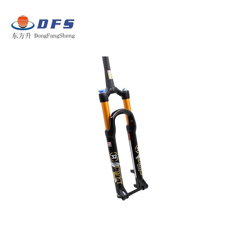Dfs Mountain Bicycle Fork Shock Absorption Pneumatic Front Fork Bicycle Parts Air Suspension Bike Front Fork