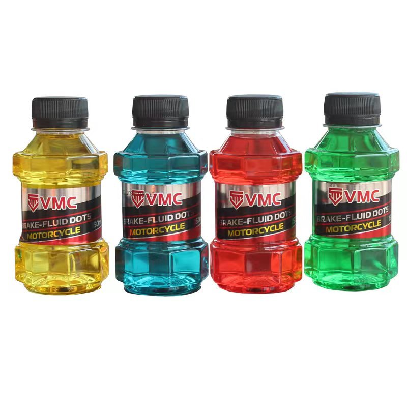 50ml 100ml 150ml Hot Sale Car Motorcycle Brake Lubricants Motorcycle Brake Oil Brake Fluid for VMC