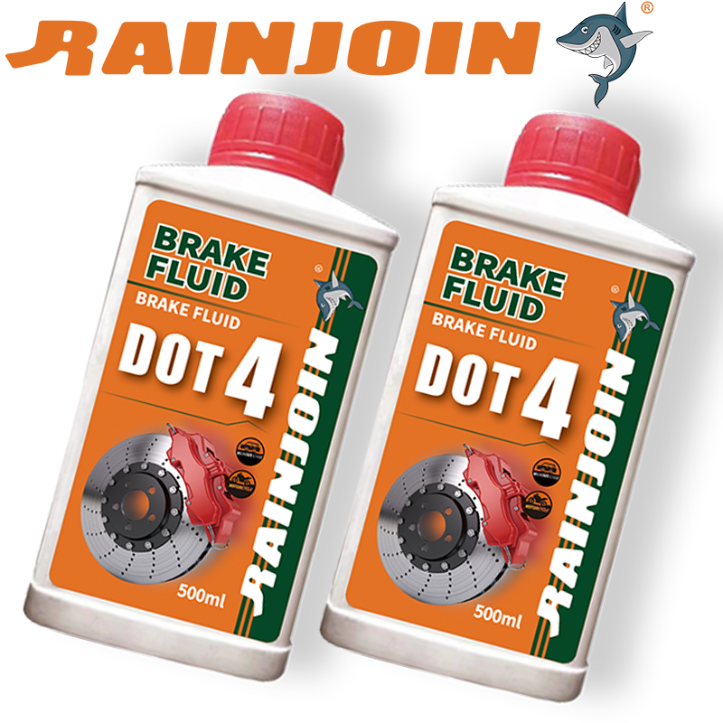 Factory Direct Sale DOT4 Brake Fluid 500ml Brake Oil for Car/Trucks/Buses/Fleet Vehicles