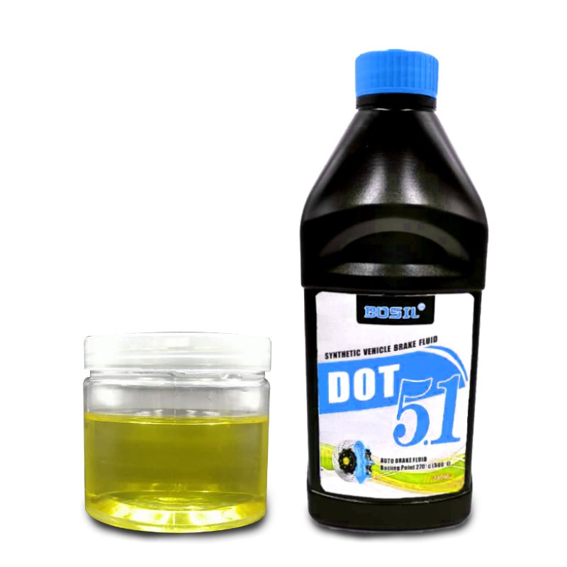 Best Quality Factory Wholesale Hot Sale China Cheap Car Auto Truck Vehicle Synthetic Oil Brake Fluid Dot5