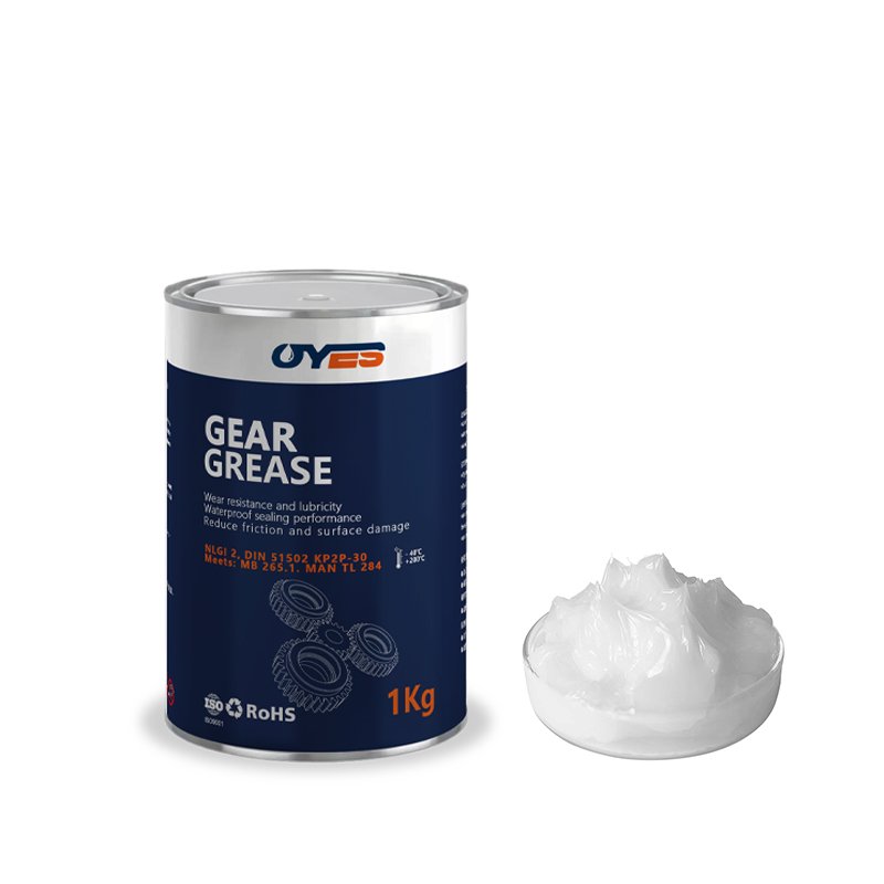 1kg White Special Lithium-based Grease for Plastic and Metal Gears of Worm and Worm Wheel Toys