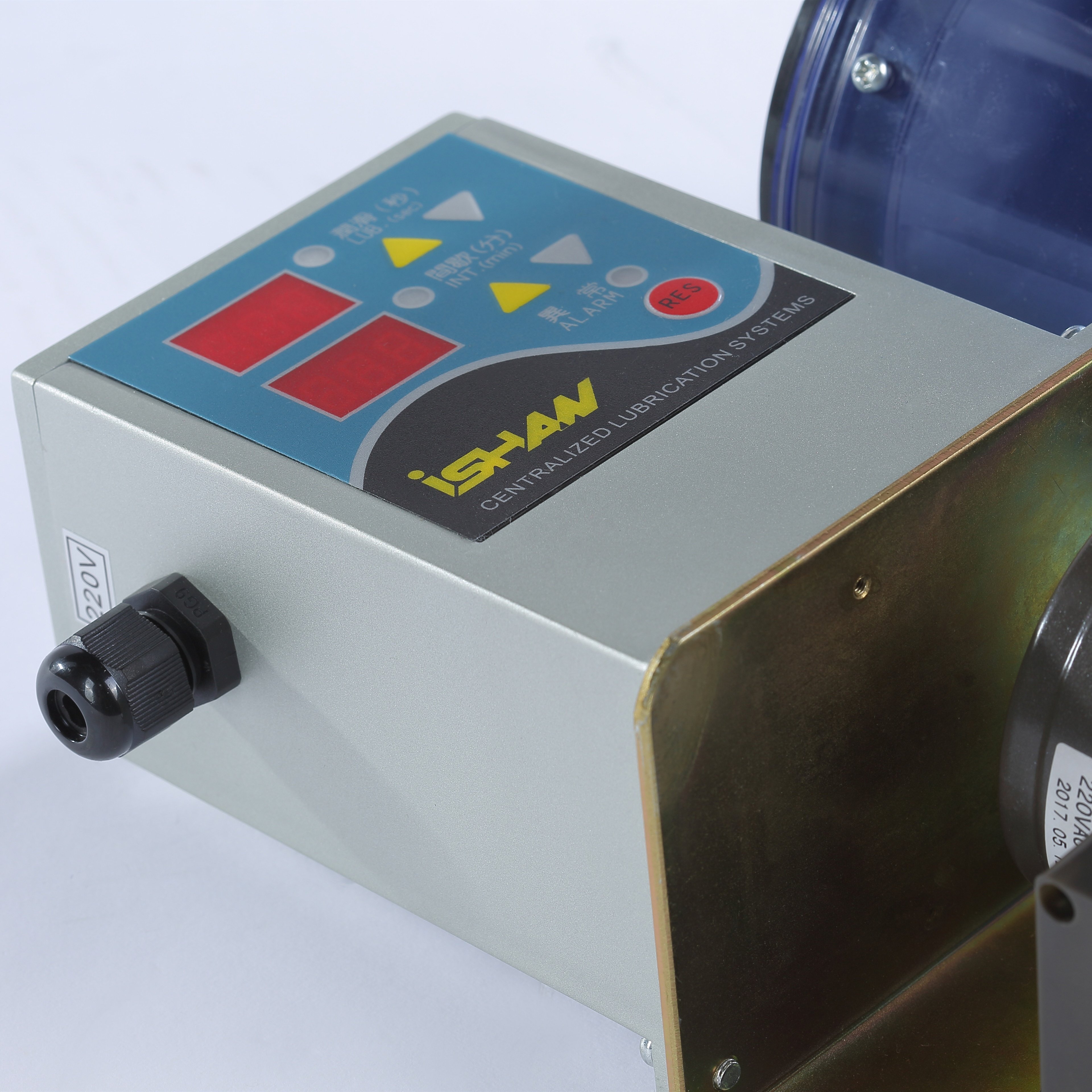 Lubricants/oil Baharin Grease Progressive Lubrication System Jiaxing ISHAN SUNISHAN Oiler Grease Progressive Lubrication System