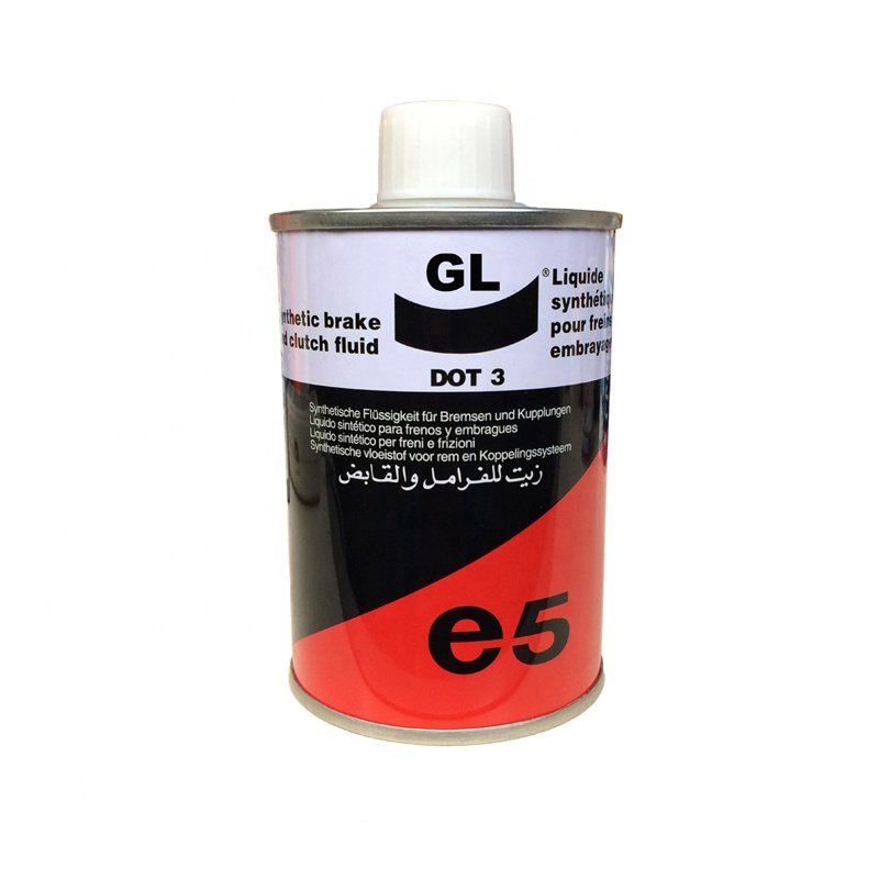 Wholesale Brake Fluid Oil Dot 3 Good Quality Oil Lubricant Brake Fluid