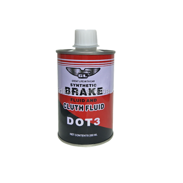 Wholesale Brake Fluid Oil Dot 3 Good Quality Oil Lubricant Brake Fluid