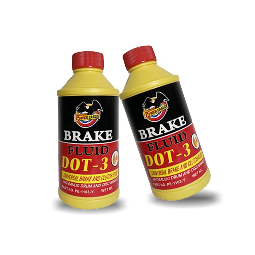 Super Brake Fluid 250ml Standard Best Selling Dot-3 Brake Fluid