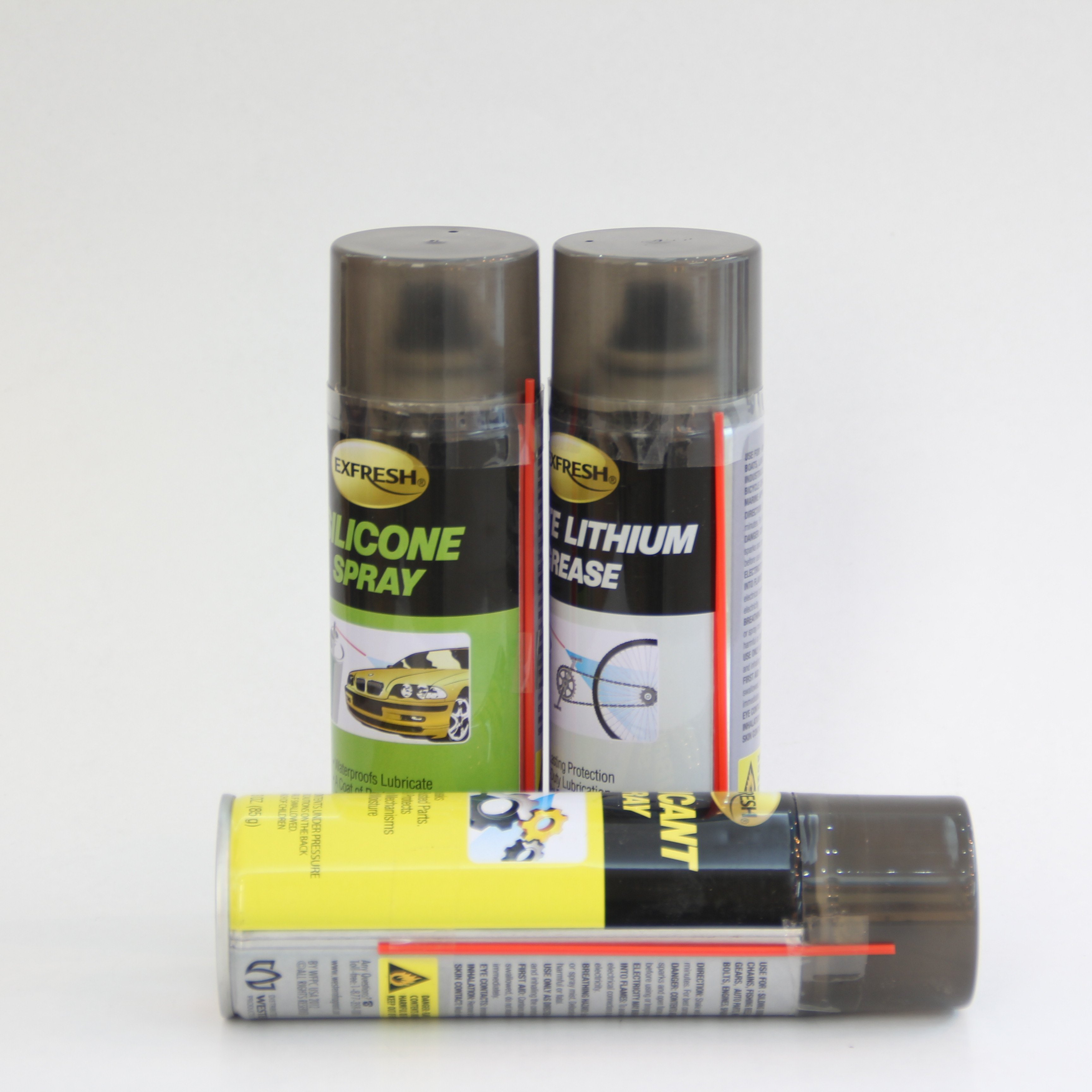 Waterproof Silicone Brake Lubricant Spray Premium for Vehicle Brakes and Chassis