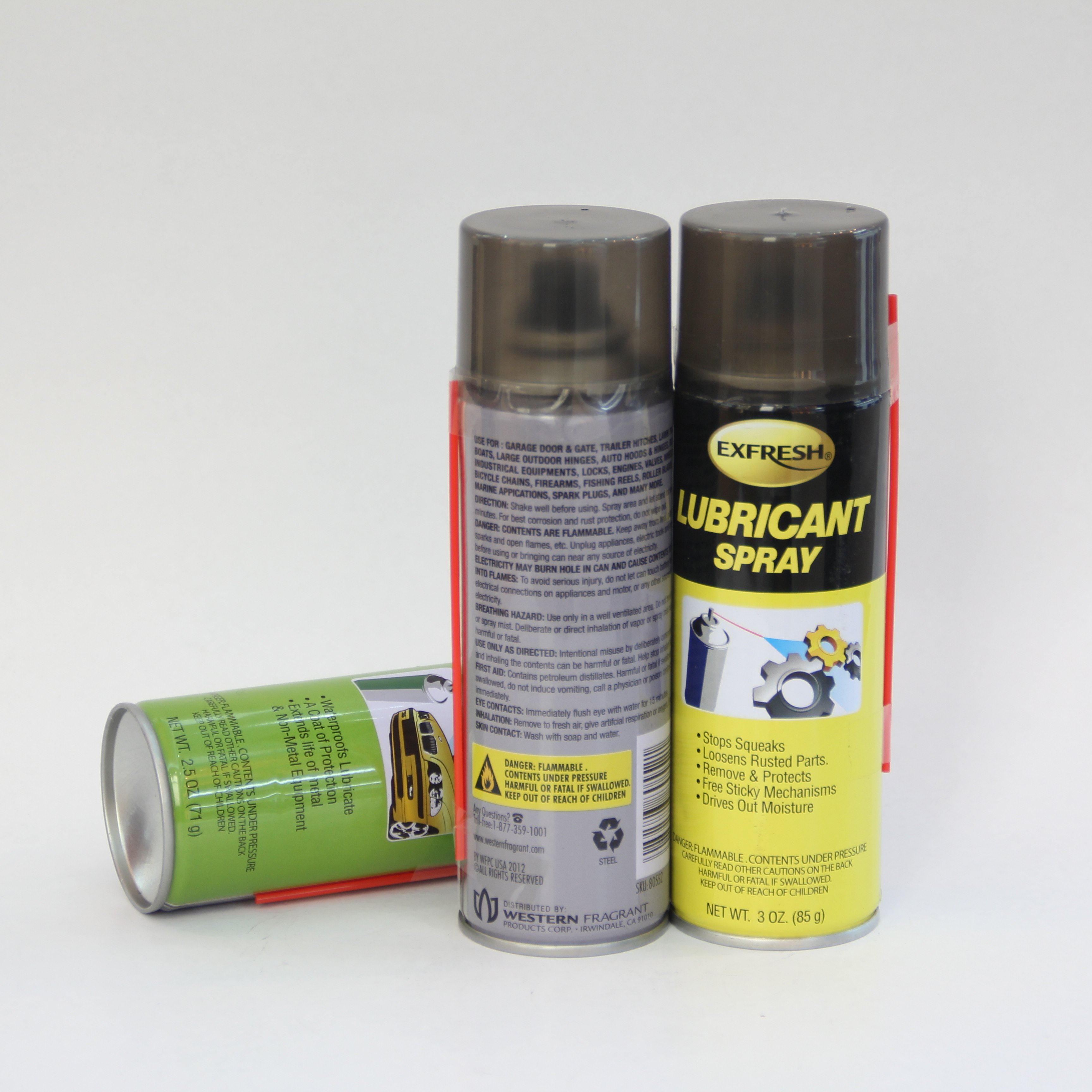 Waterproof Silicone Brake Lubricant Spray Premium for Vehicle Brakes and Chassis