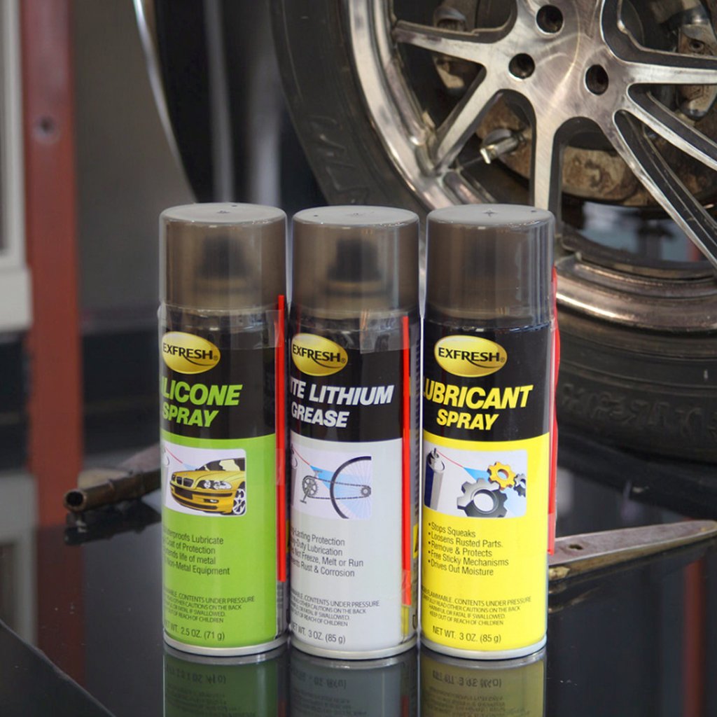 Waterproof Silicone Brake Lubricant Spray Premium for Vehicle Brakes and Chassis