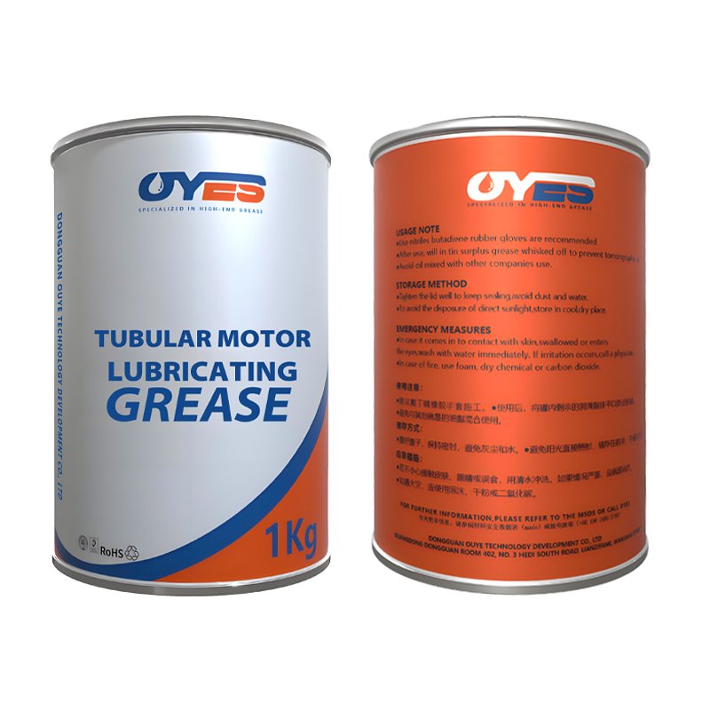 1kg Intelligent Electric Curtains, Rolling Shutter Doors, Tubular Motors, Low-temperature Lubricating Grease
