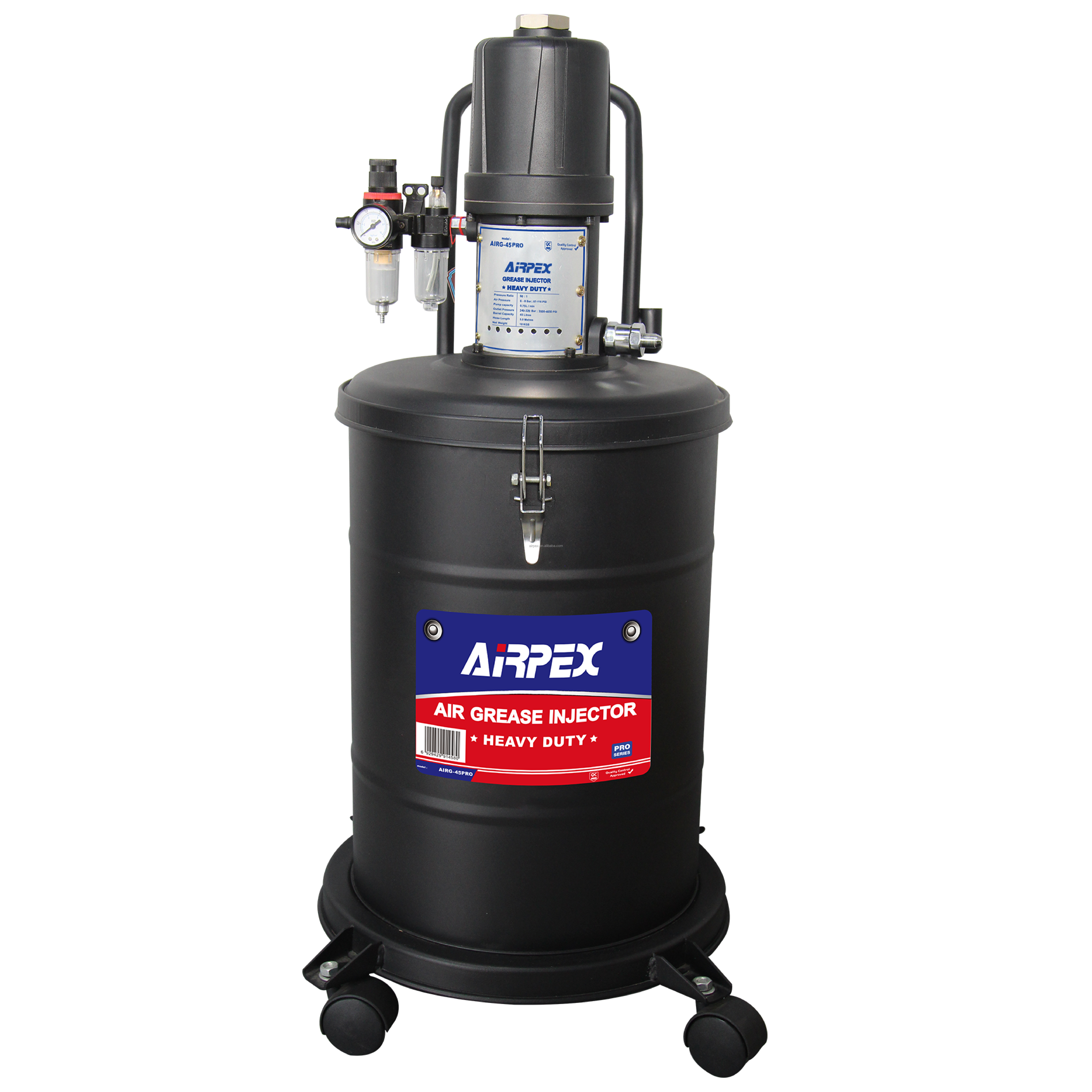 45L ARG45PRO High Quality Pneumatic Grease Injector