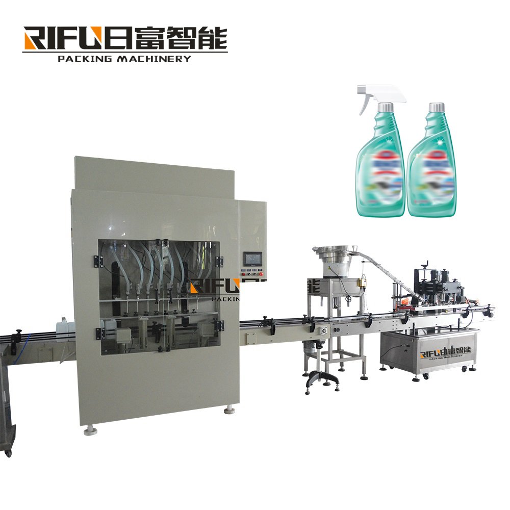 Customized Price High Accuracy Piston Gear Lubricants Oil Brake Fluid Car Motor Engine Oil Filling Labeling Capping Machine