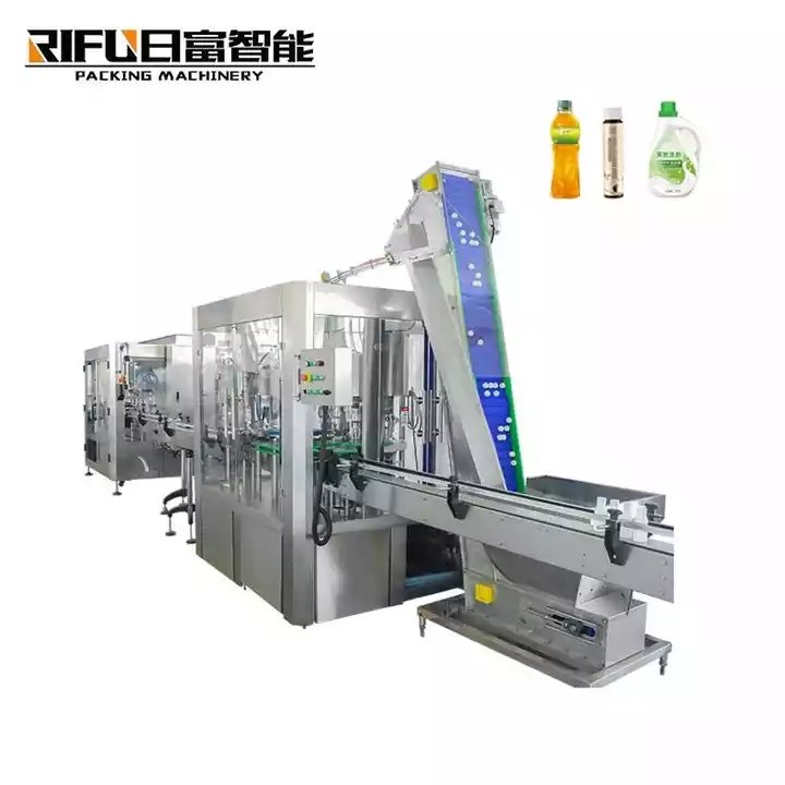Customized Price High Accuracy Piston Gear Lubricants Oil Brake Fluid Car Motor Engine Oil Filling Labeling Capping Machine