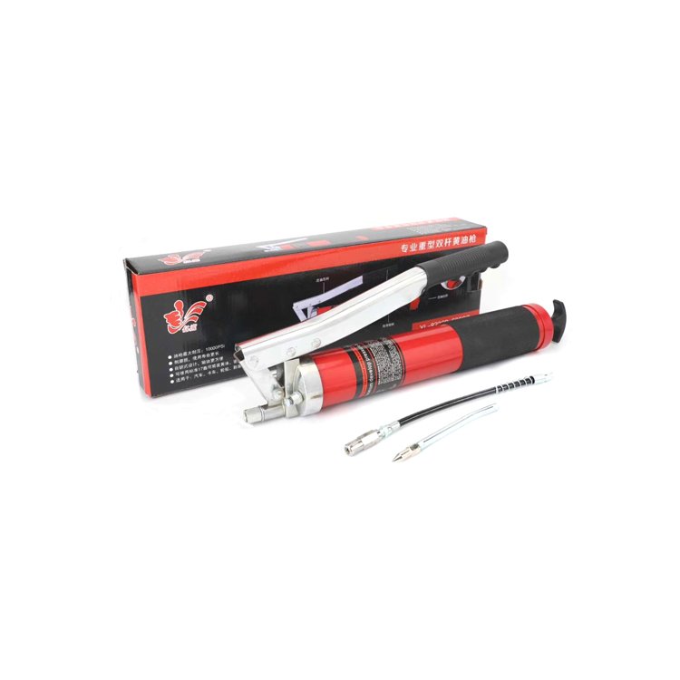 400CC 600CC 6000 PSI Professional Grade Manual Grease Gun Oil Tip Car Auto Tools Accessories