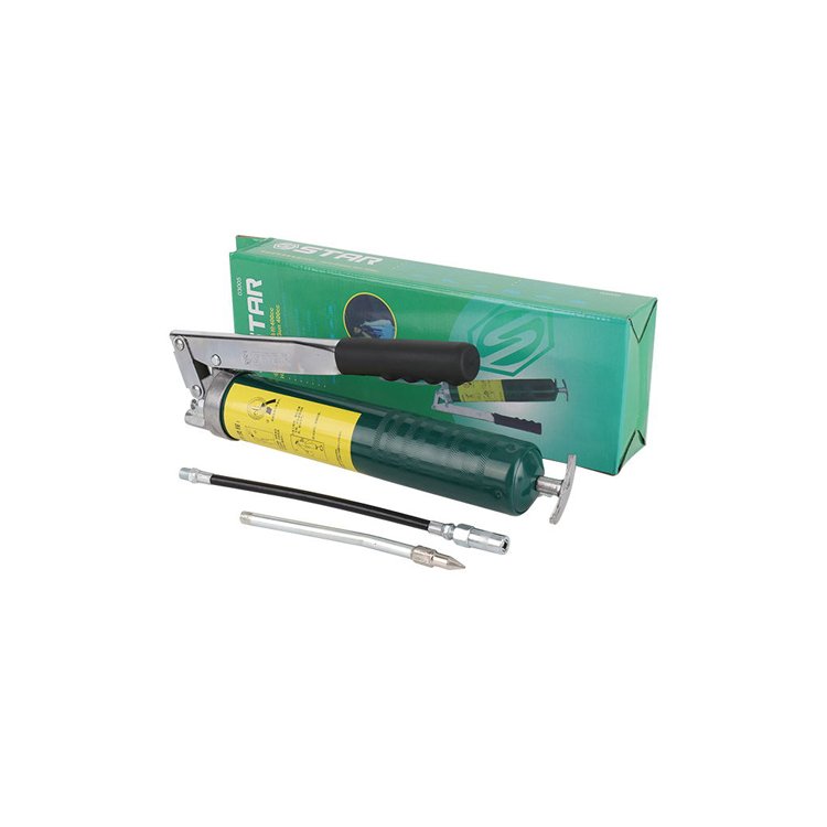 400CC 600CC 6000 PSI Professional Grade Manual Grease Gun Oil Tip Car Auto Tools Accessories