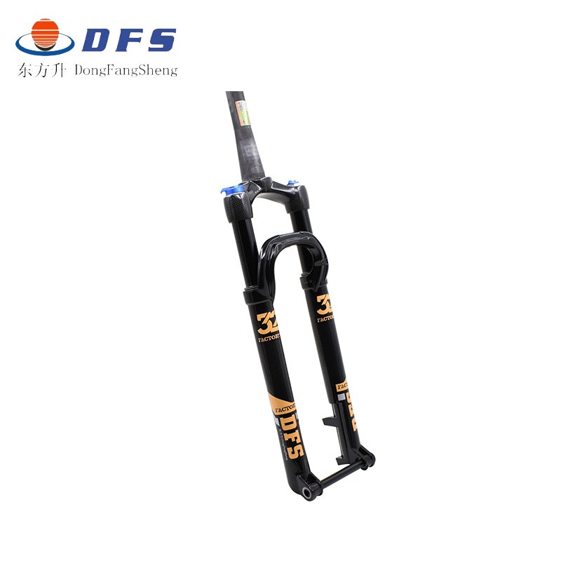 1.35kg Carbon DFS air Fork DFS-RLC-TP-TC-BOOTS15X110 29er 27.5er Bicycle Suspension Fork MTB Mountain Fork air Resilience