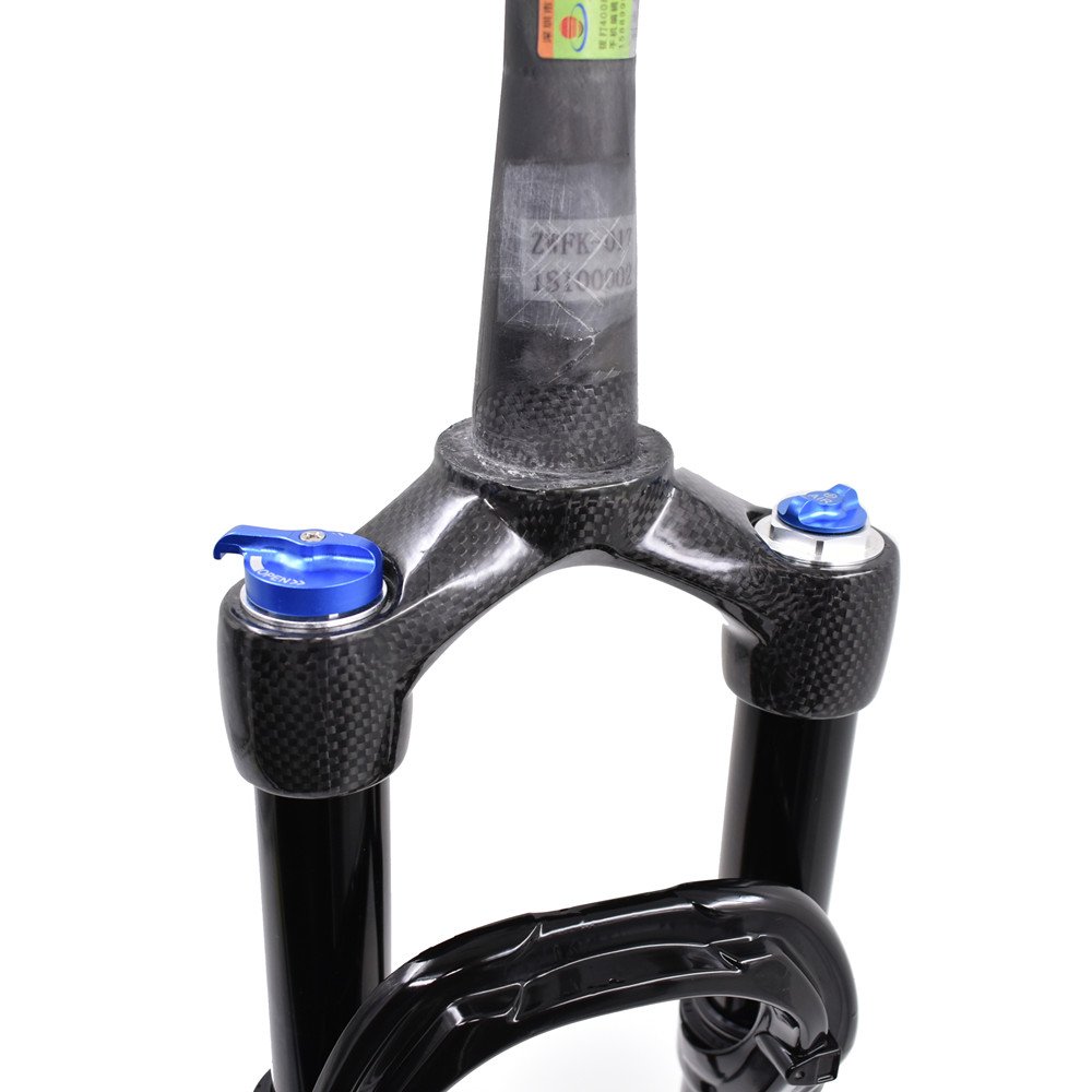 1.35kg Carbon DFS air Fork DFS-RLC-TP-TC-BOOTS15X110 29er 27.5er Bicycle Suspension Fork MTB Mountain Fork air Resilience