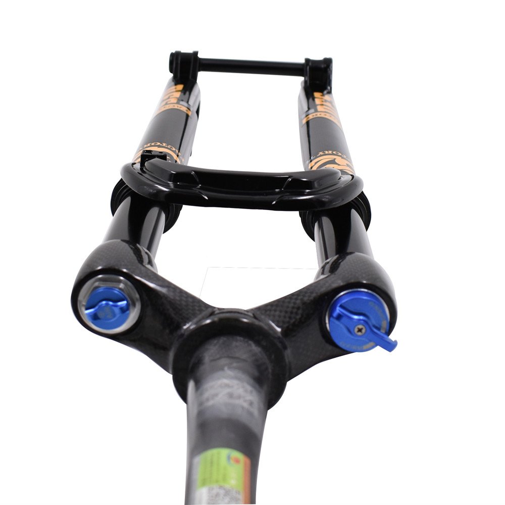 1.35kg Carbon DFS air Fork DFS-RLC-TP-TC-BOOTS15X110 29er 27.5er Bicycle Suspension Fork MTB Mountain Fork air Resilience