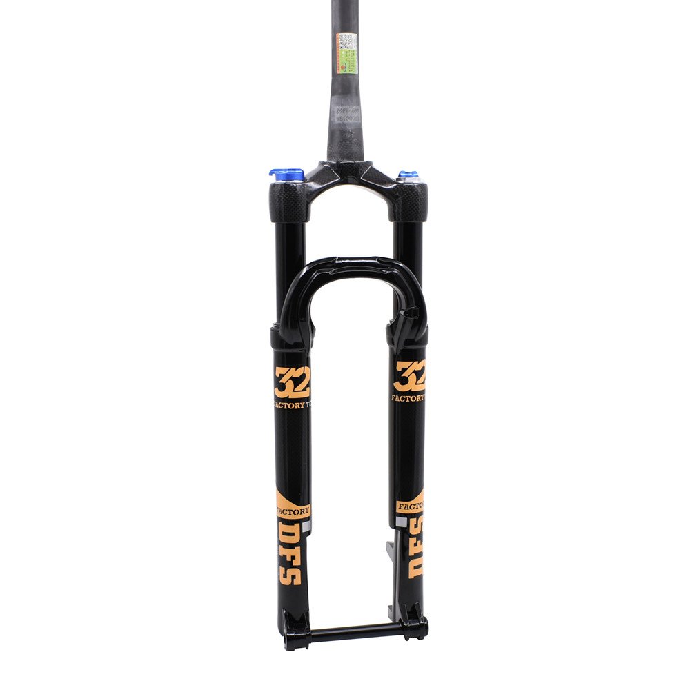 1.35kg Carbon DFS air Fork DFS-RLC-TP-TC-BOOTS15X110 29er 27.5er Bicycle Suspension Fork MTB Mountain Fork air Resilience
