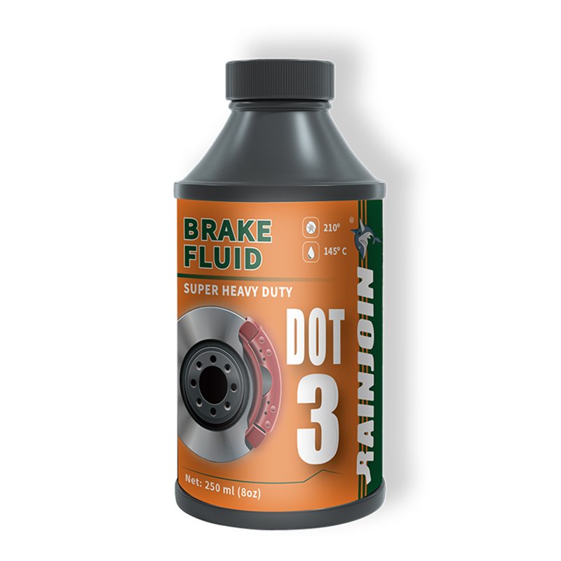 Factory Directly Sale High Quality 250ml Brake Fluid Dot3 Car Brake Lubricants