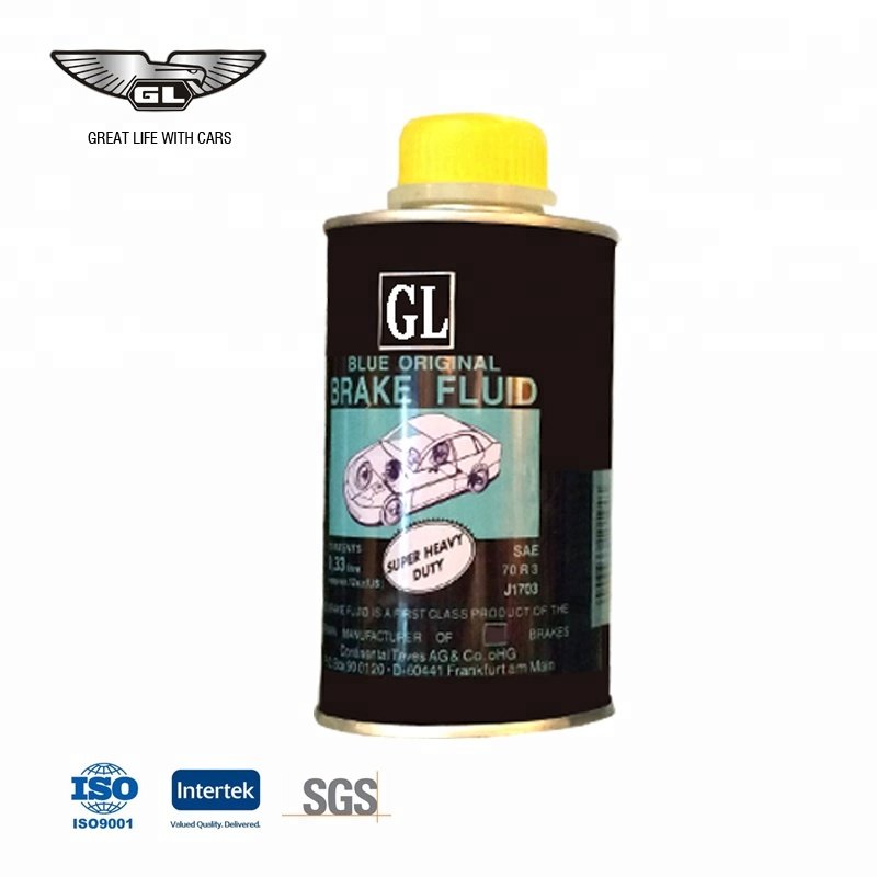 China Manufacturer High Quality Brake Fluid DOT 4 Synthetic Brake Fluid