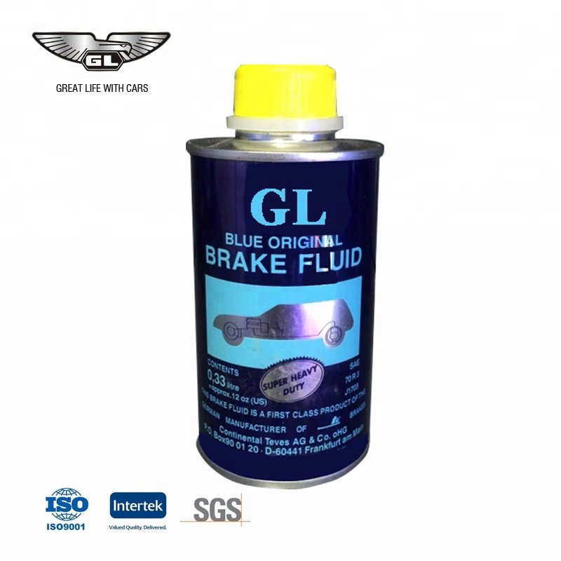 China Manufacturer High Quality Brake Fluid DOT 4 Synthetic Brake Fluid