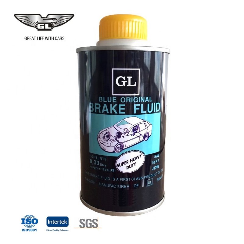 China Manufacturer High Quality Brake Fluid DOT 4 Synthetic Brake Fluid