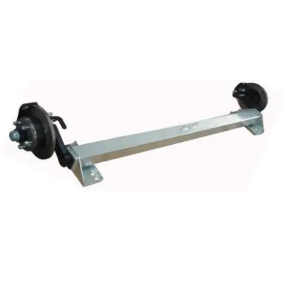 Custom Torsion Axles With Disc Brakes Truck and Trailer Accessory Axles