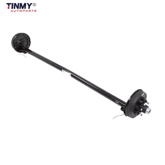 Custom Torsion Axles With Disc Brakes Truck and Trailer Accessory Axles
