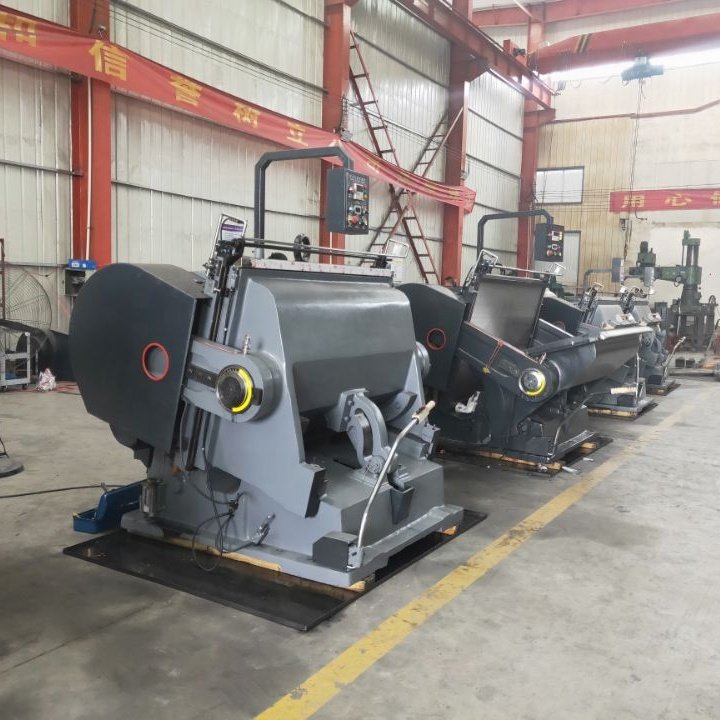 Factory Directly Sell Manual Carton Creasing Flat Die Cutting Machine