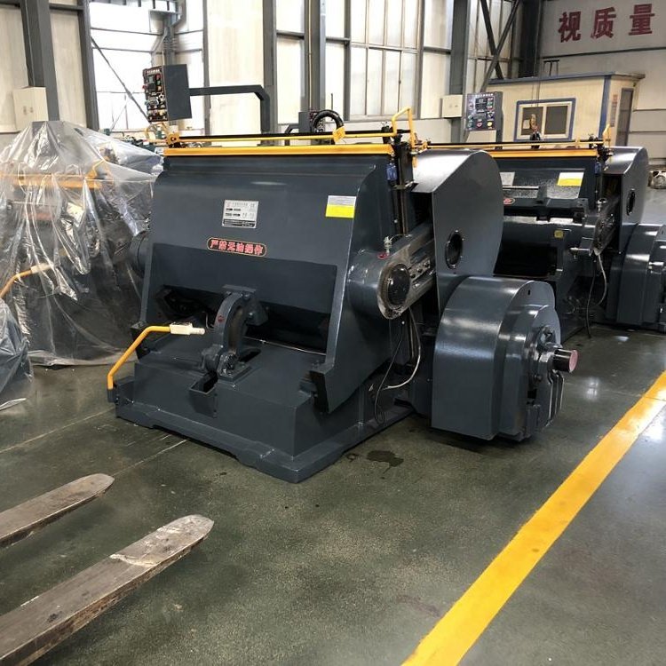 Factory Directly Sell Manual Carton Creasing Flat Die Cutting Machine