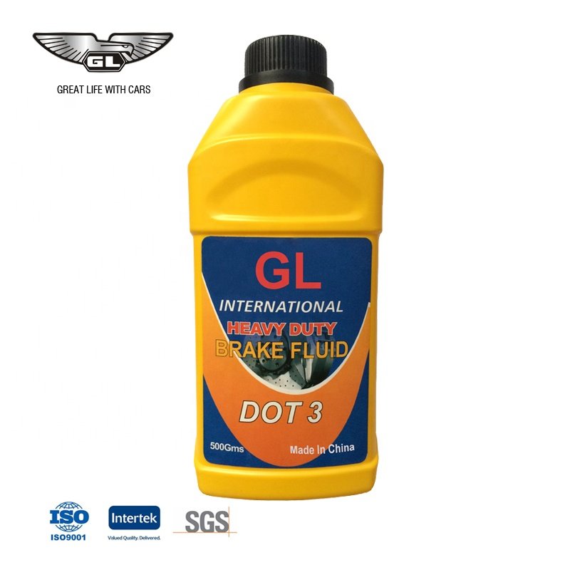 Brake Oil 500ml T3 Fantastic Universal Auto Brake Fluid Dot3For Auto Car Vehicle